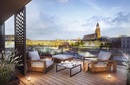 Apartamenty Księcia Witolda z widokiem na Odrę powstają na wyspie Kępa Mieszczańska